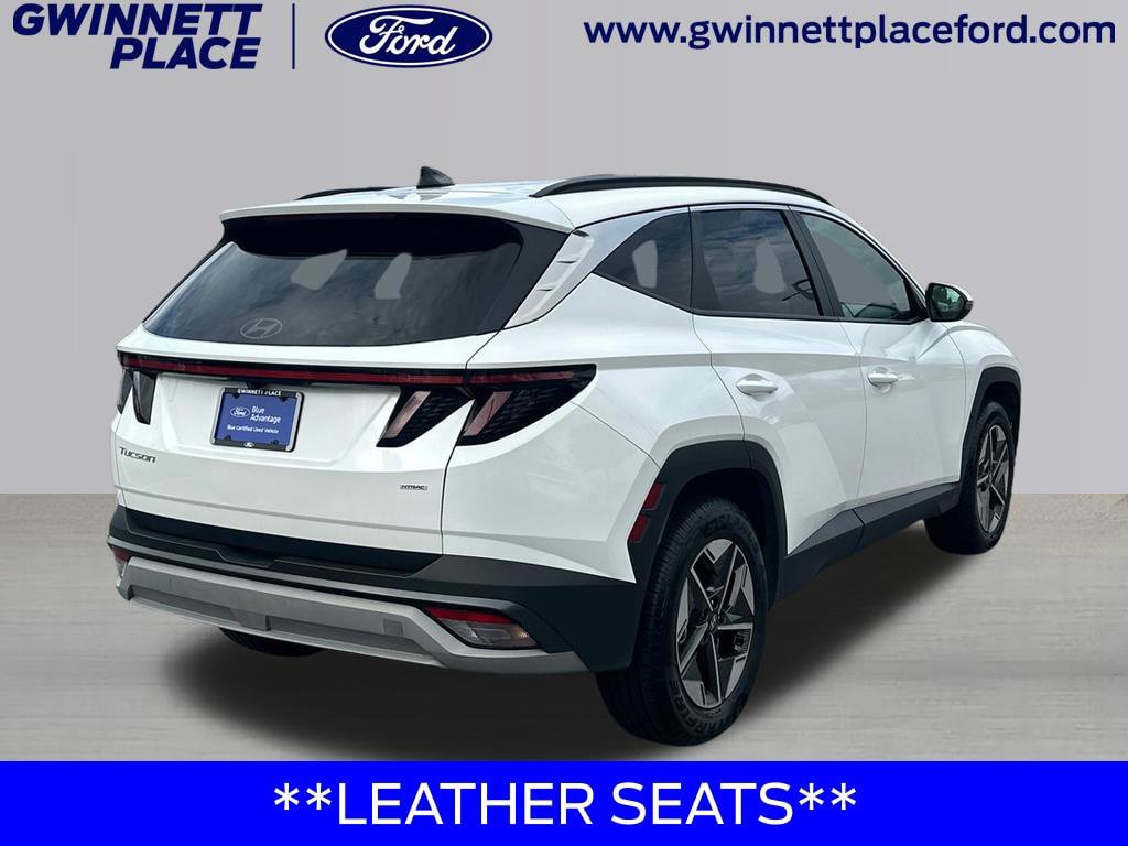 Used 2025 Hyundai Tucson SEL AWD/4WD image 5