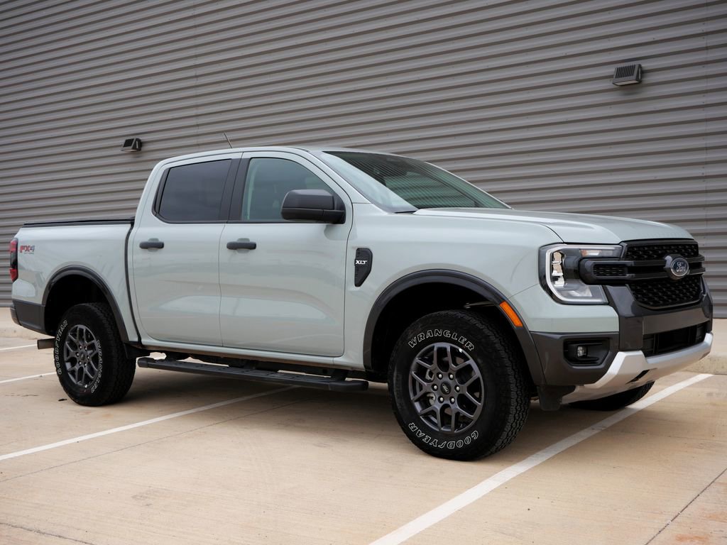 Certified 2024 Ford Ranger XLT w/ FX4 Off-Road Package
