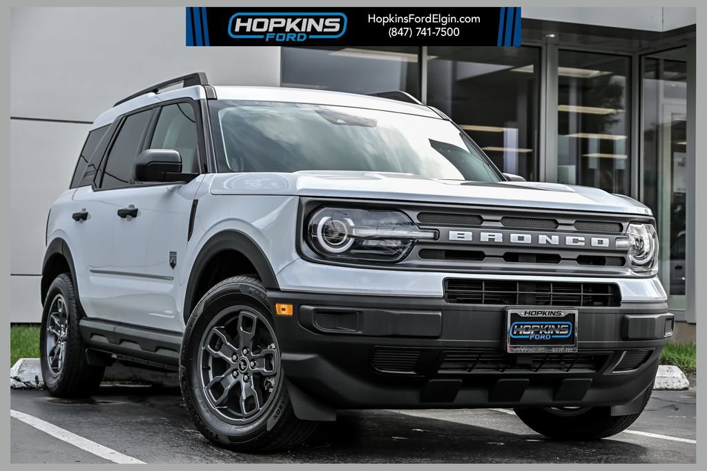 Certified 2023 Ford Bronco Sport Big Bend AWD/4WD image 1