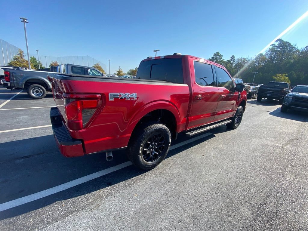 Certified 2024 Ford F150 XLT w/ Equipment Group 302A MID AWD/4WD image 7