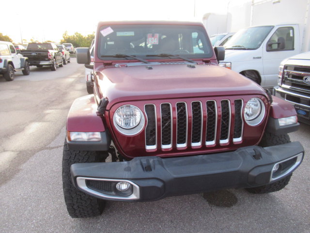 Used 2021 Jeep Gladiator Overland AWD/4WD image 2