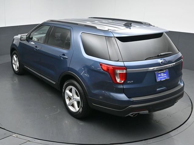 Certified 2018 Ford Explorer XLT FWD image 41