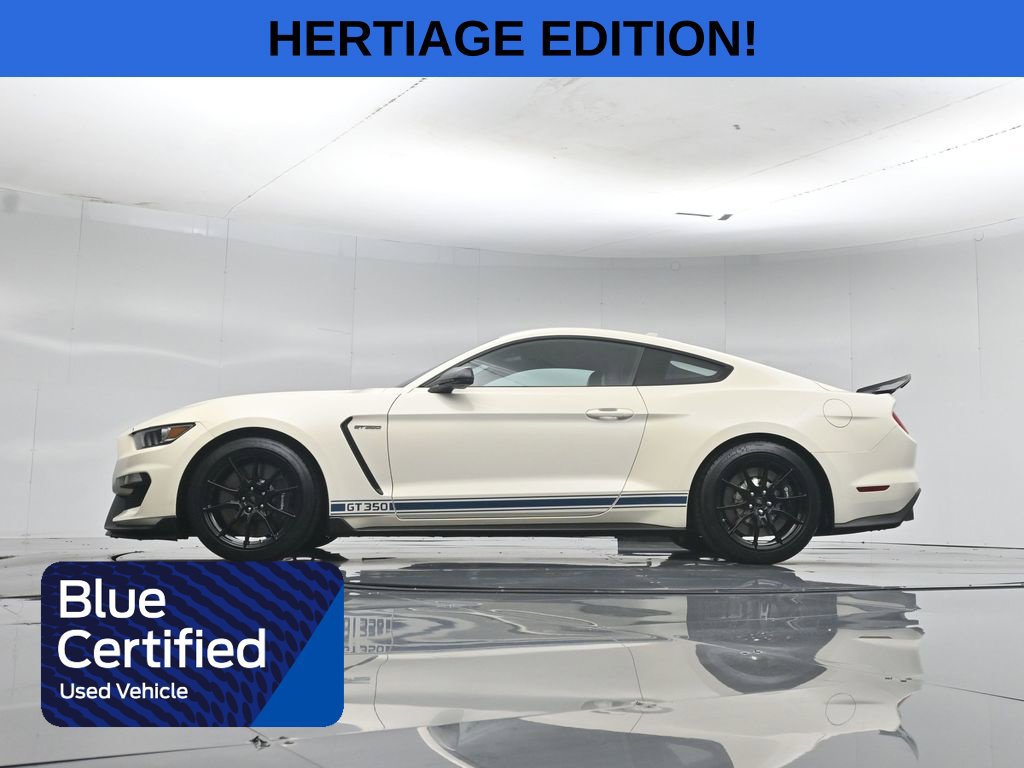 Certified 2020 Ford Mustang Shelby GT350 w/ Technology Package RWD image 48