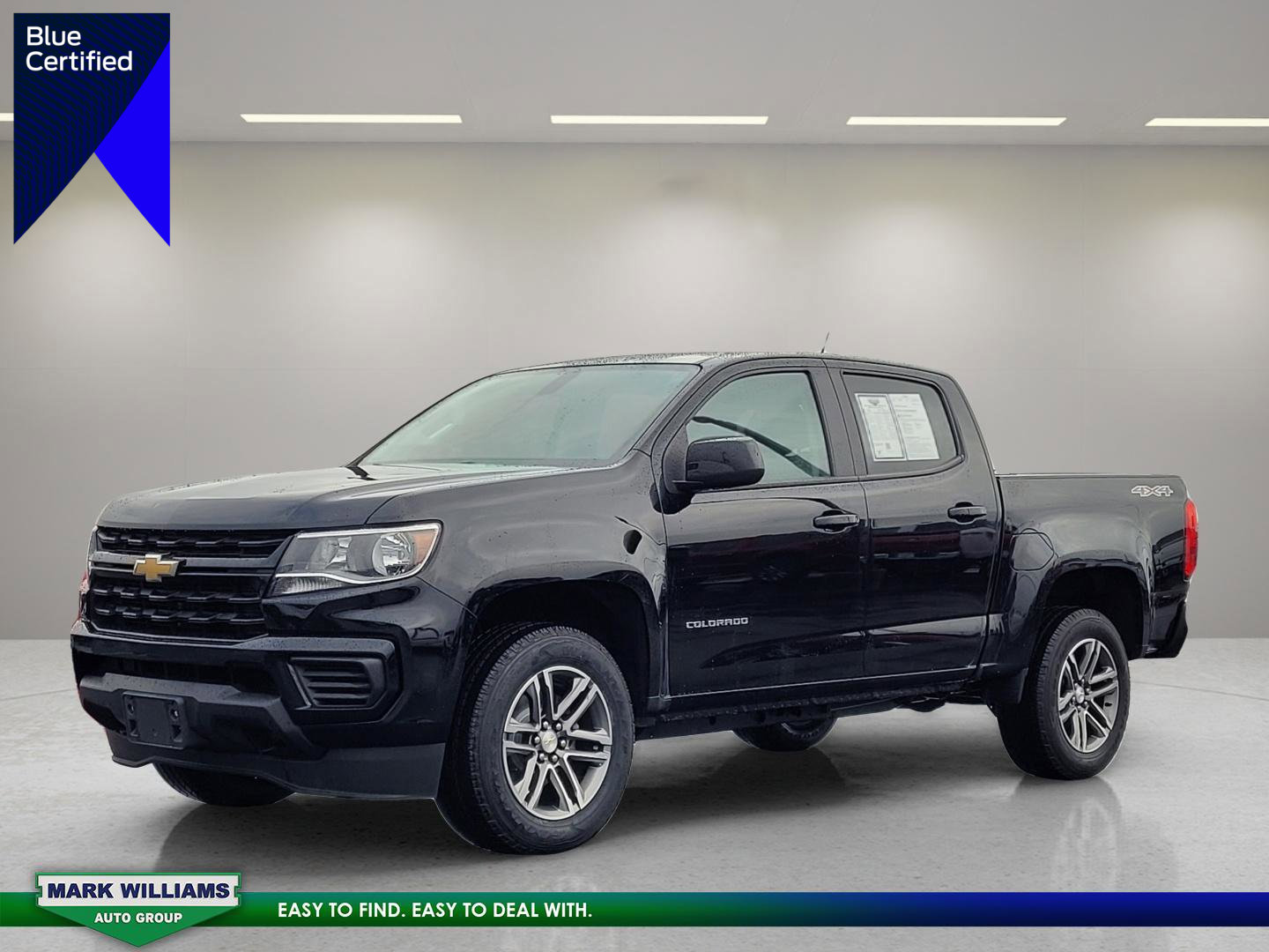 Used 2022 Chevrolet Colorado W/T w/ Custom Special Edition