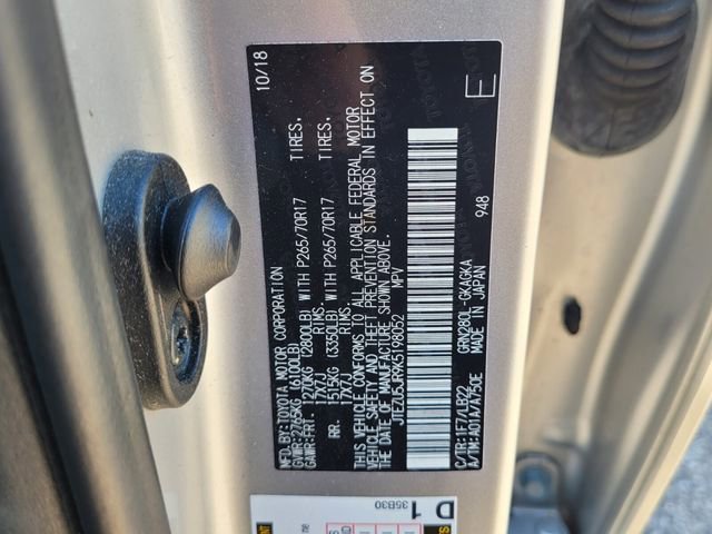 Used 2019 Toyota 4Runner SR5 Premium image 11