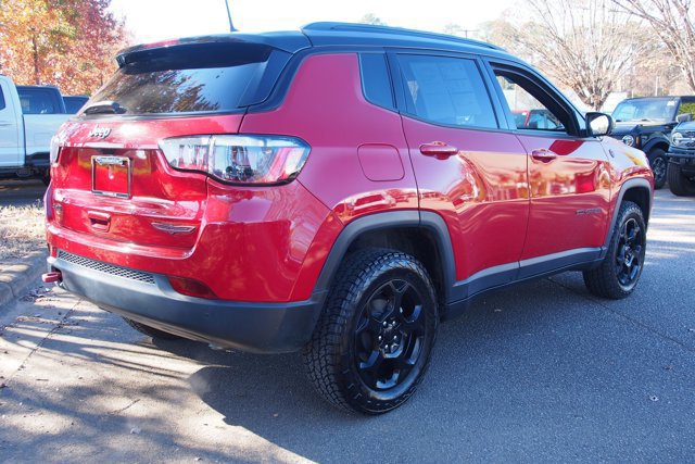 Used 2023 Jeep Compass Trailhawk image 5