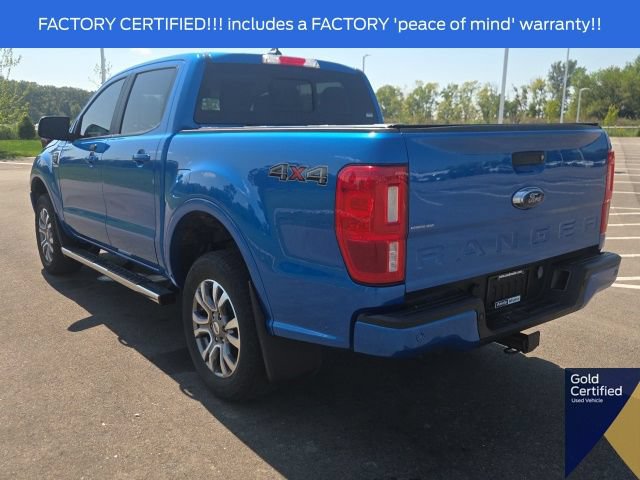 Certified 2021 Ford Ranger Lariat w/ Equipment Group 501A High AWD/4WD image 12