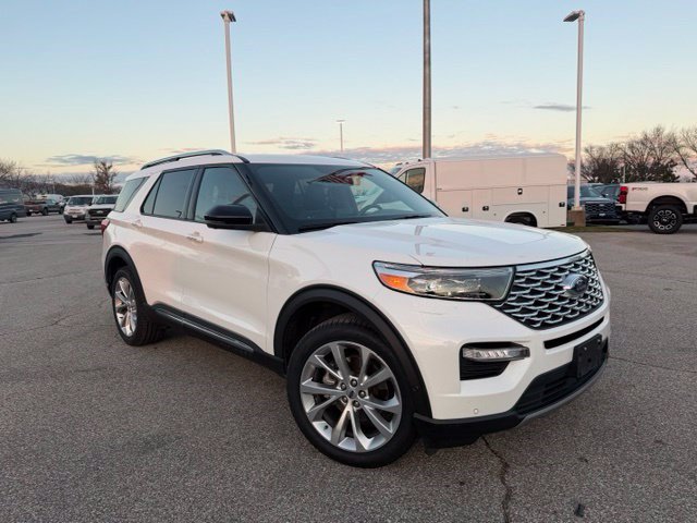 Certified 2021 Ford Explorer Platinum w/ Equipment Group 601A