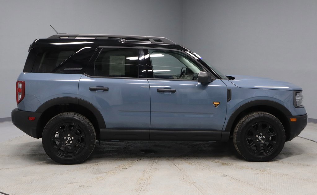 Certified 2025 Ford Bronco Sport Badlands w/ Badlands Tech Package image 6