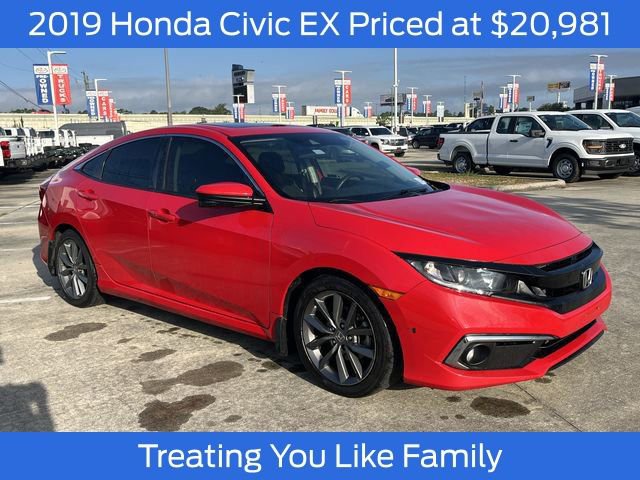 Used 2019 Honda Civic EX image 1