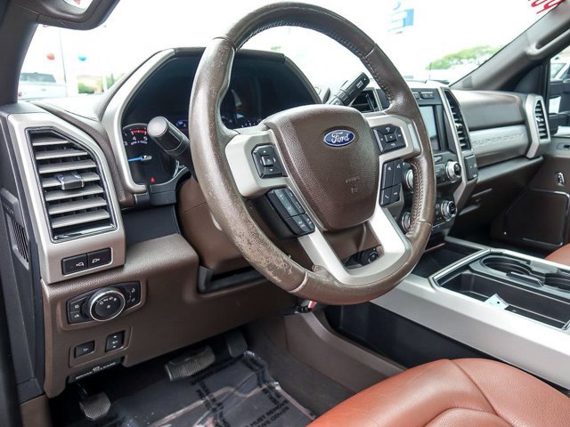 Certified 2021 Ford F350 King Ranch w/ King Ranch Ultimate Package AWD/4WD image 14