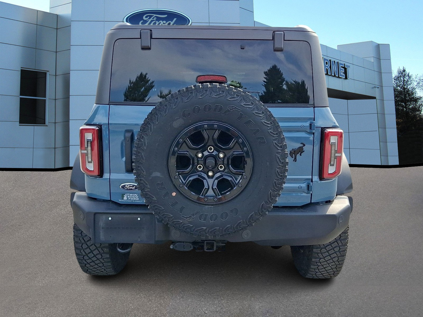 Certified 2023 Ford Bronco Wildtrak AWD/4WD image 7