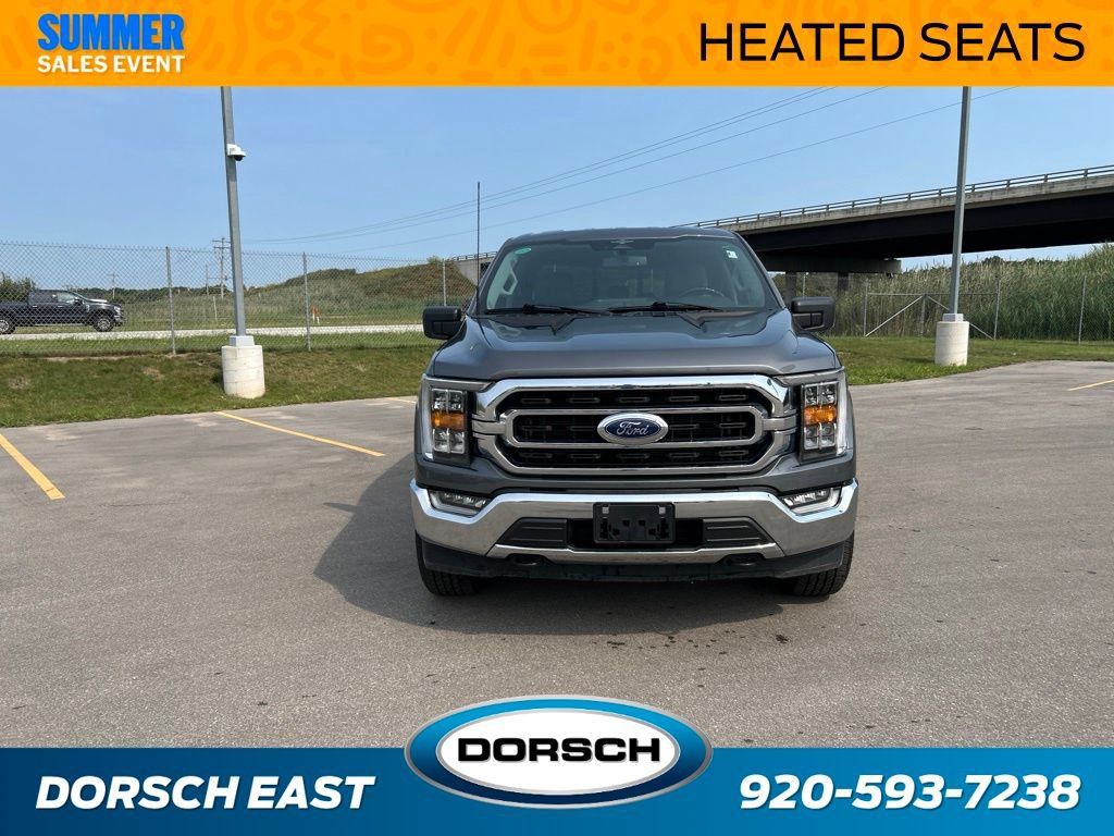 Certified 2023 Ford F150 XLT w/ Equipment Group 302A High AWD/4WD image 3