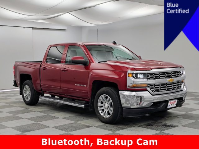 Used 2018 Chevrolet Silverado 1500 LT w/ All Star Edition AWD/4WD image 1