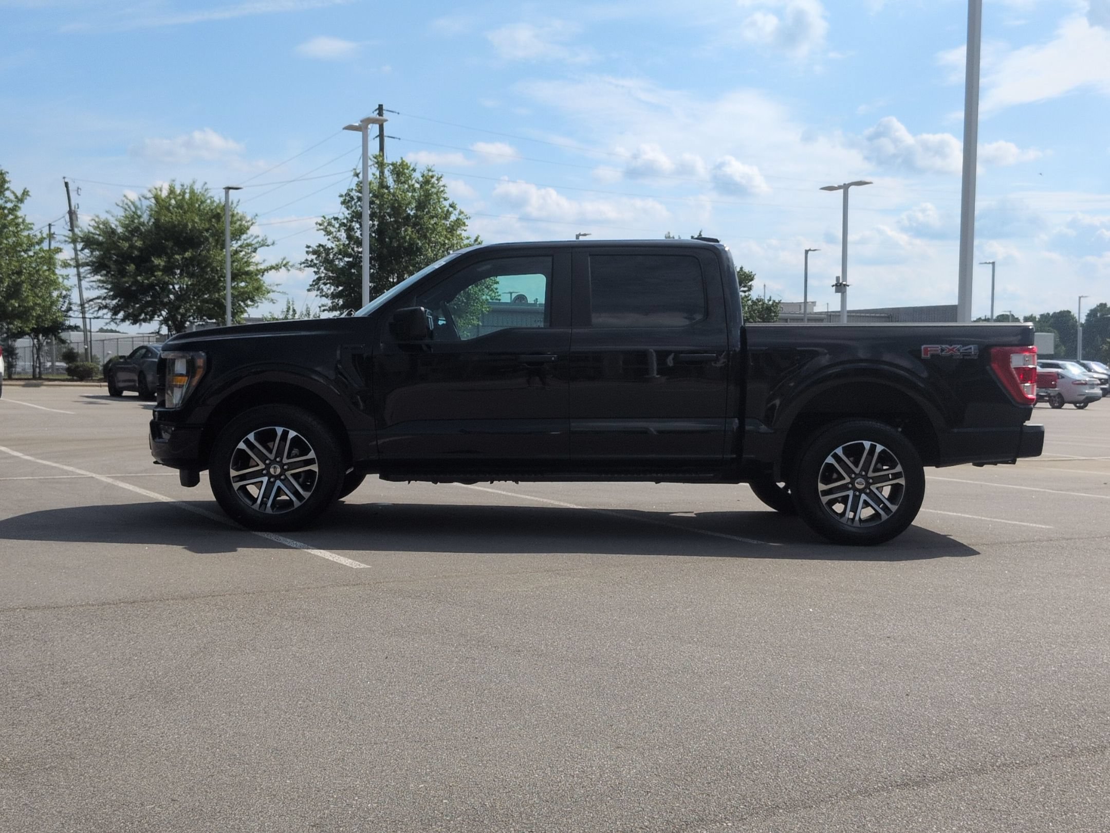 Certified 2023 Ford F150 XL w/ STX Appearance Package AWD/4WD image 7
