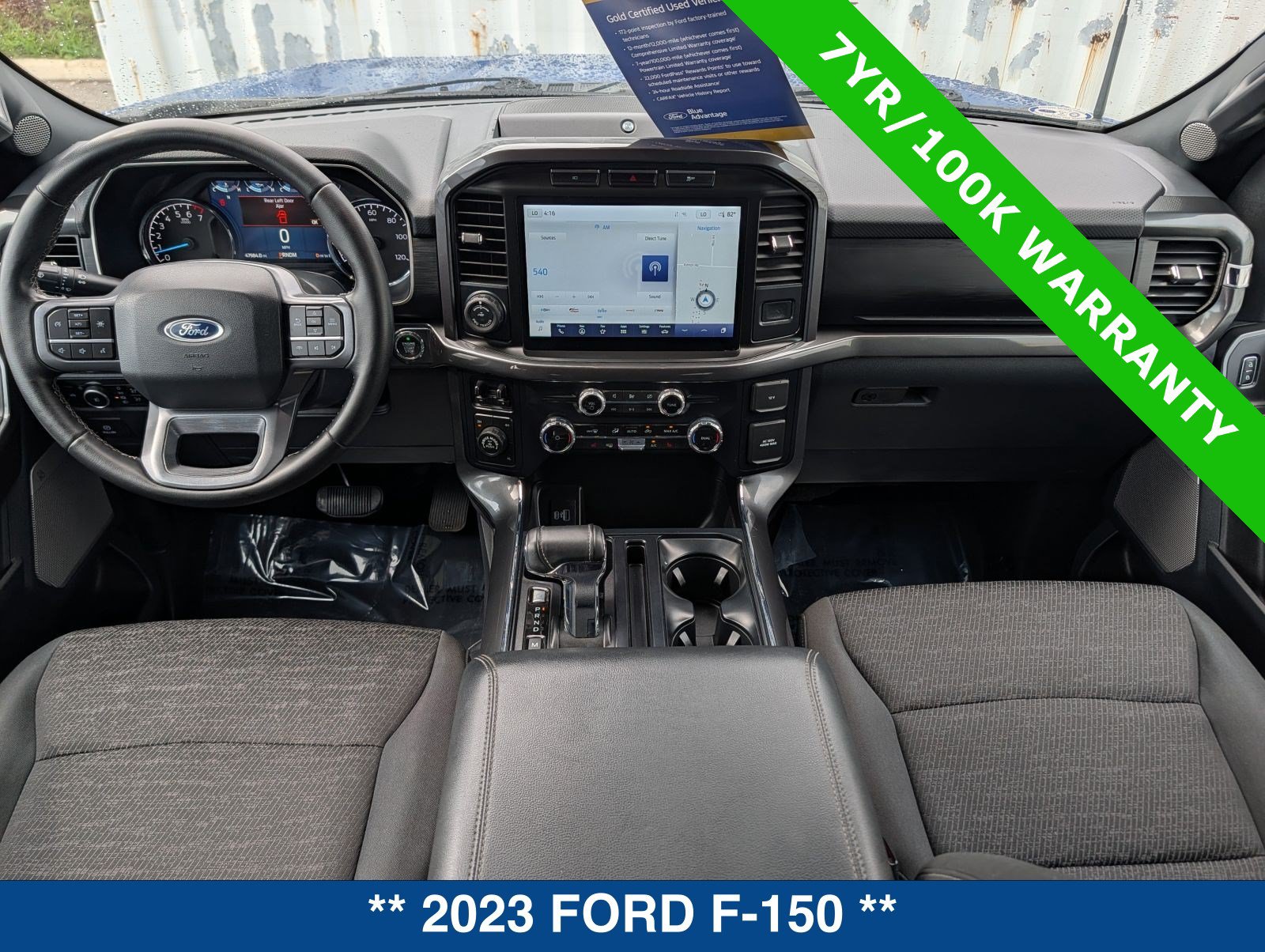 Certified 2023 Ford F150 XLT w/ Equipment Group 302A High AWD/4WD image 18