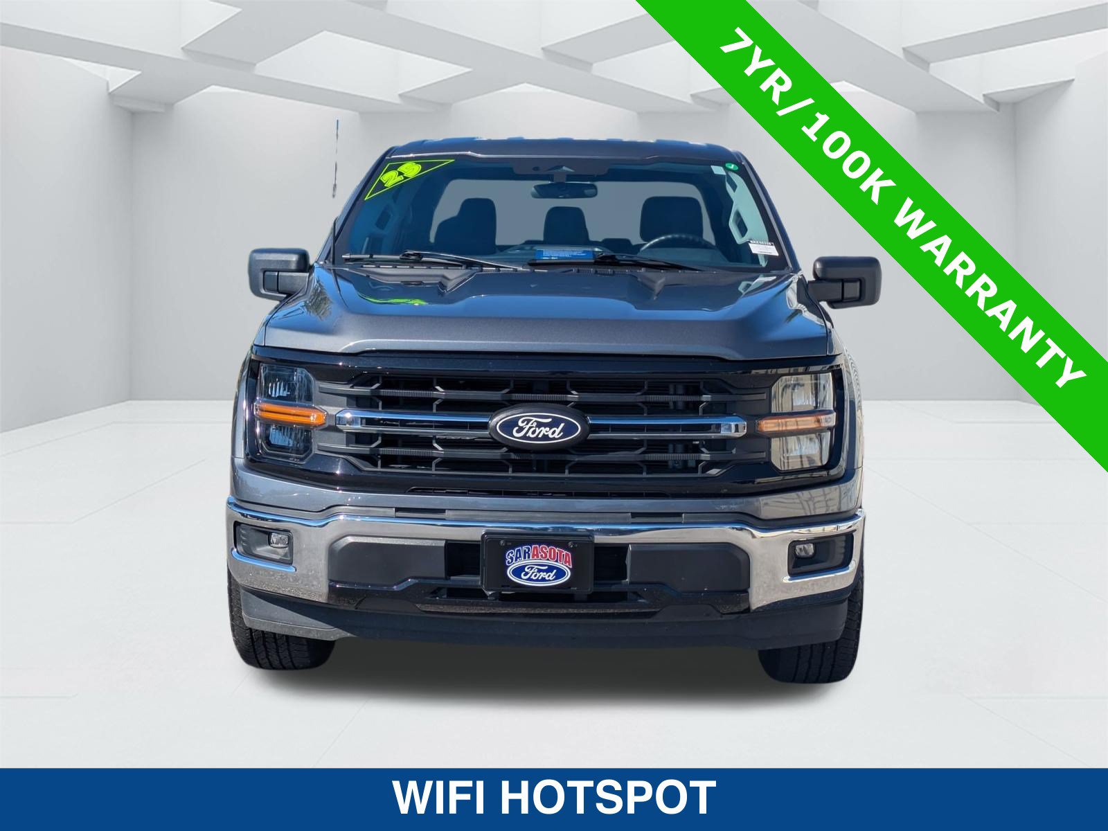 Certified 2025 Ford F150 XLT w/ Equipment Group 301A Standard RWD image 9