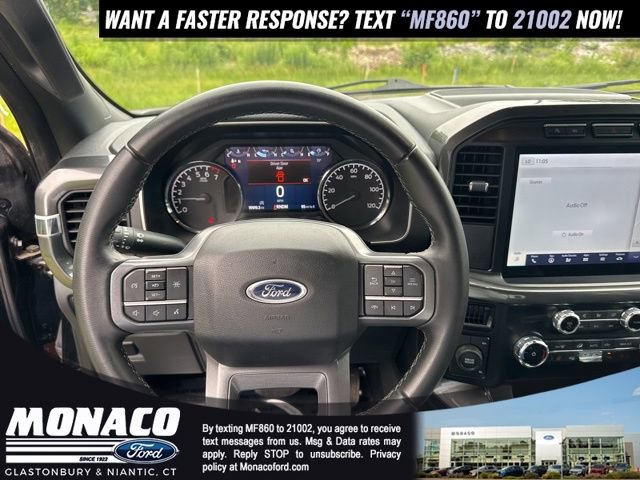 Certified 2023 Ford F150 XLT w/ Equipment Group 302A High image 16