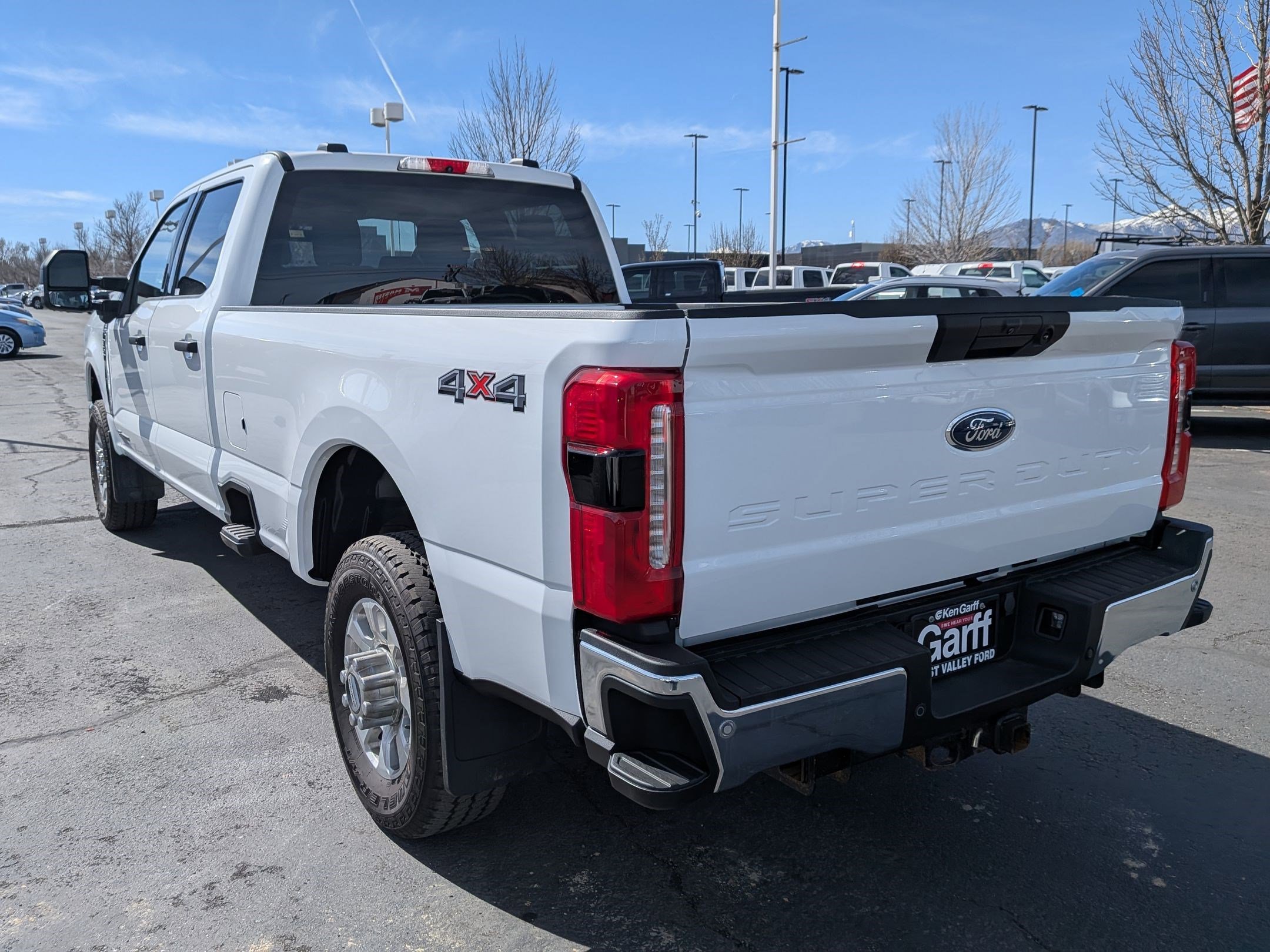 Certified 2023 Ford F350 XLT w/ 360-Degree Camera Package image 8