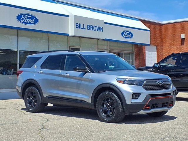 Certified 2024 Ford Explorer Timberline w/ Timberline Technology Package