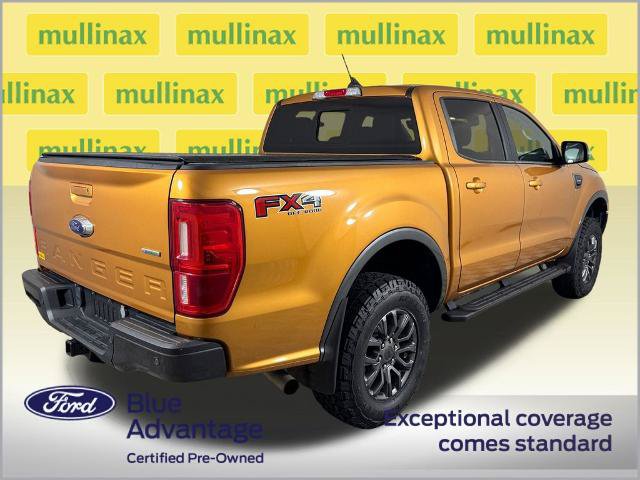 Certified 2019 Ford Ranger Lariat w/ Equipment Group 501A Mid AWD/4WD image 4