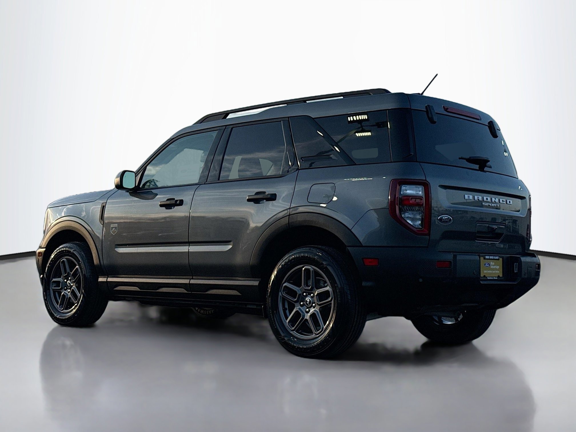 Certified 2025 Ford Bronco Sport Big Bend video 2