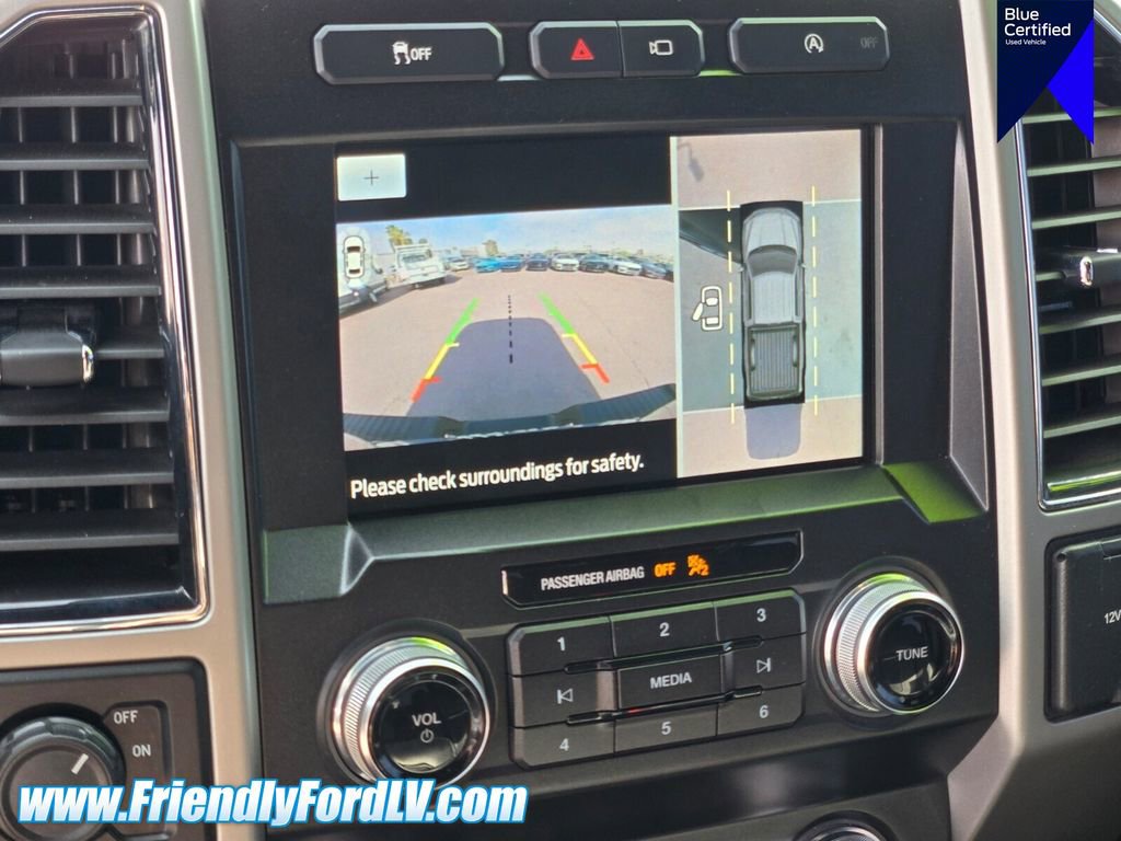 Certified 2019 Ford F150 Lariat w/ Equipment Group 502A Luxury RWD image 22