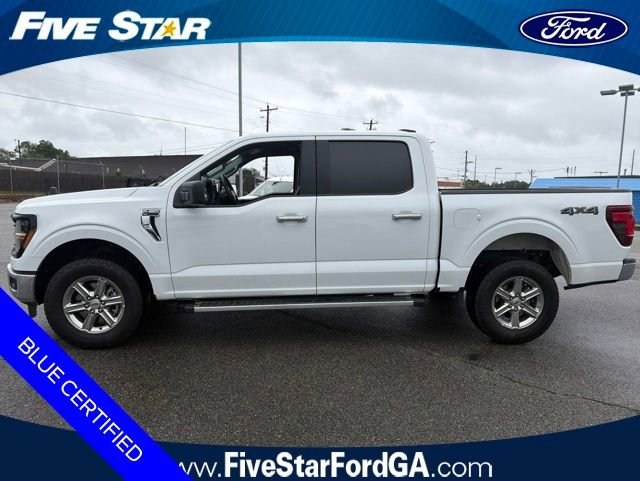 Certified 2025 Ford F150 XLT w/ Equipment Group 301A Standard AWD/4WD image 6