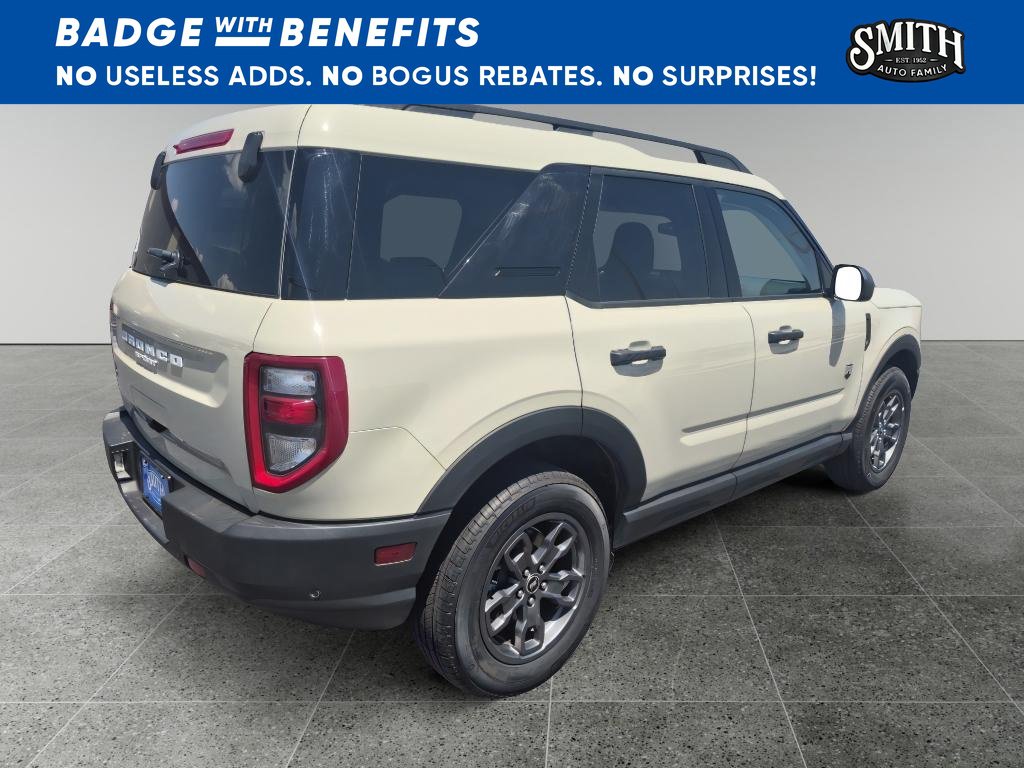 Certified 2024 Ford Bronco Sport Big Bend w/ Convenience Package AWD/4WD image 4