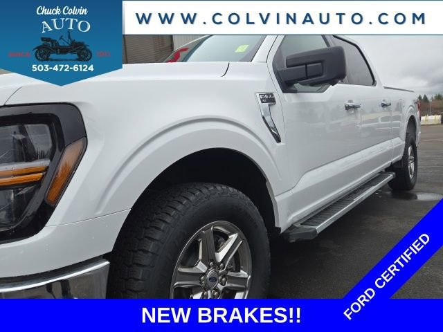 Certified 2024 Ford F150 XLT w/ Tow/Haul Package