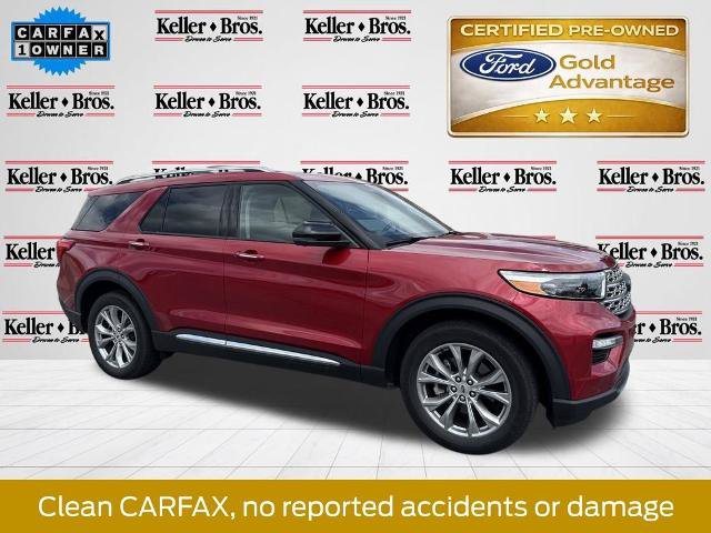 Certified 2023 Ford Explorer Limited w/ Equipment Group 301A AWD/4WD video 1