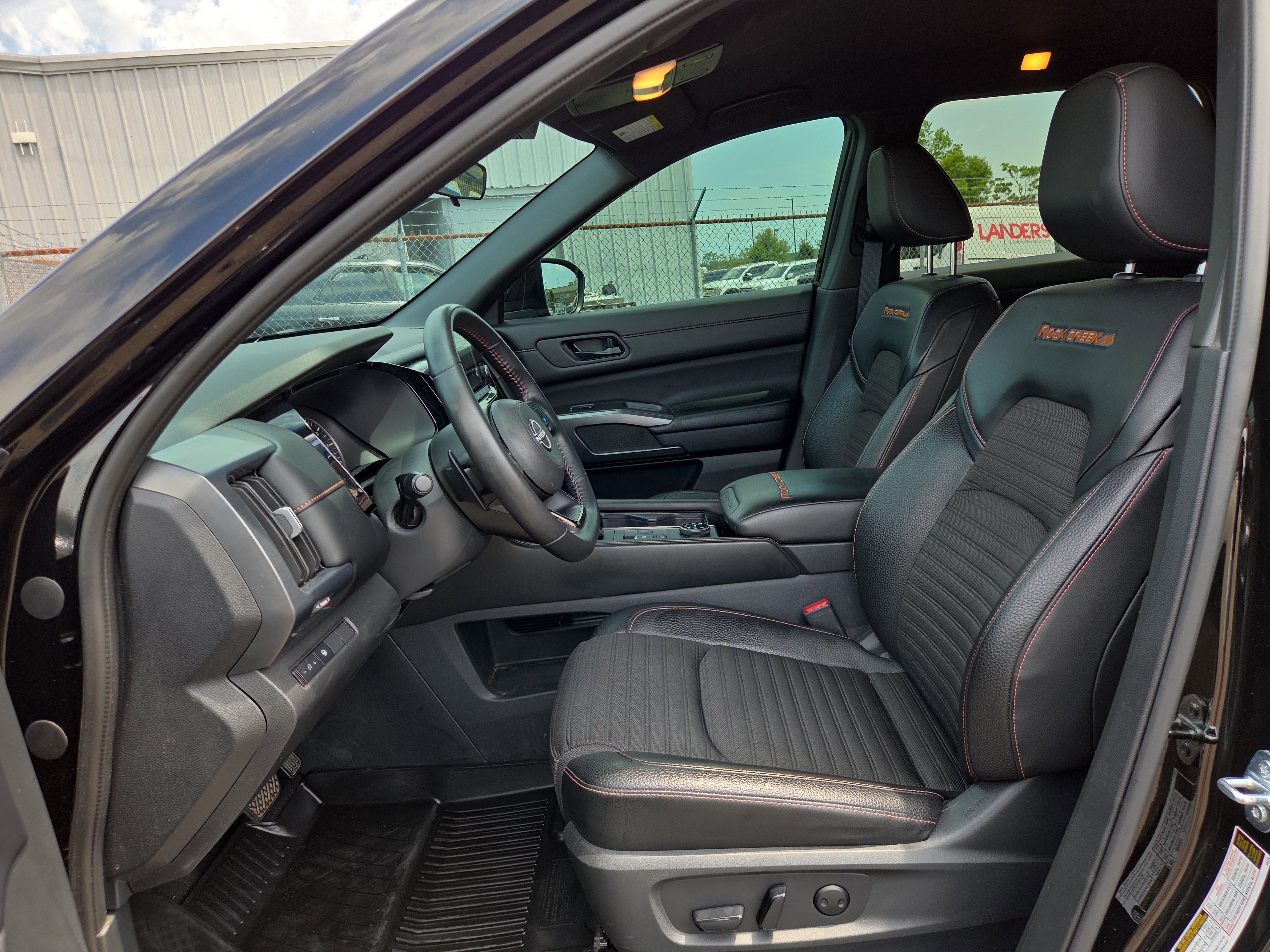 Used 2024 Nissan Pathfinder Rock Creek AWD/4WD image 10