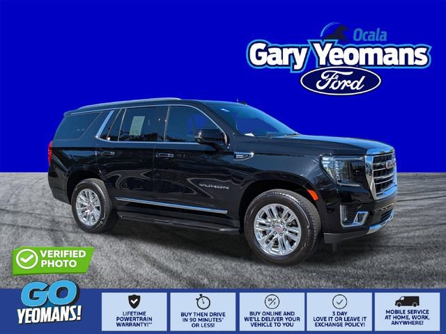 Used 2022 GMC Yukon SLT w/ SLT Luxury Package