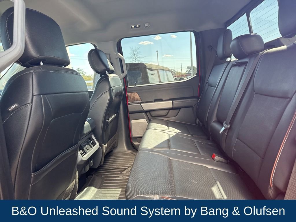 Certified 2023 Ford F350 Lariat w/ Lariat Ultimate Package image 16