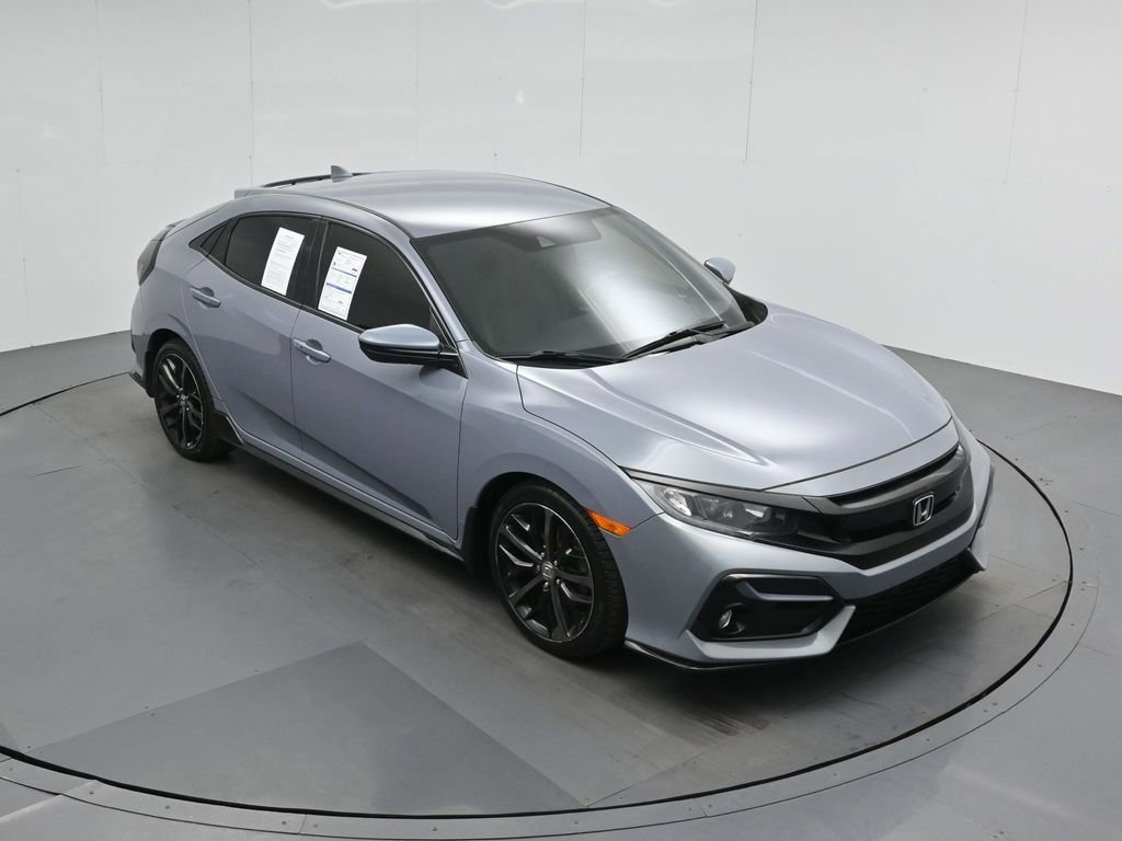 Used 2021 Honda Civic Sport image 4