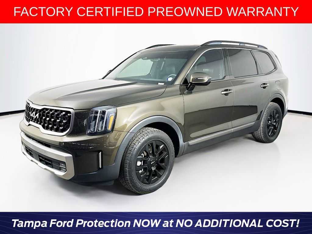 Used 2023 Kia Telluride SX X-Pro AWD/4WD video 1