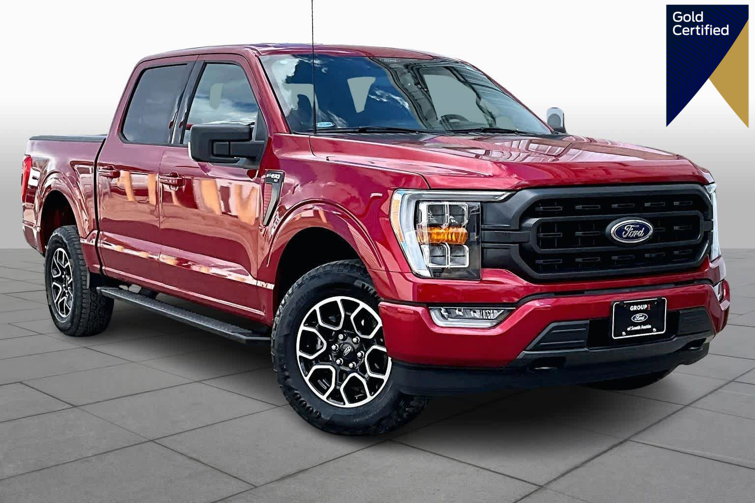 Certified 2022 Ford F150 XLT w/ Equipment Group 302A High image 1