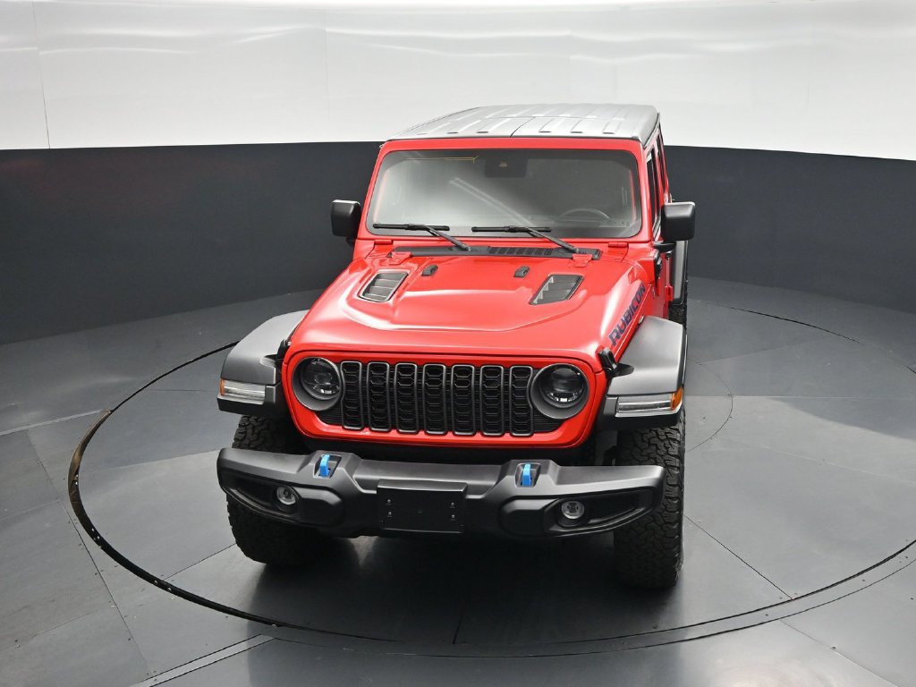 Used 2025 Jeep Wrangler Unlimited Rubicon 4xe w/ Safety Group AWD/4WD image 33