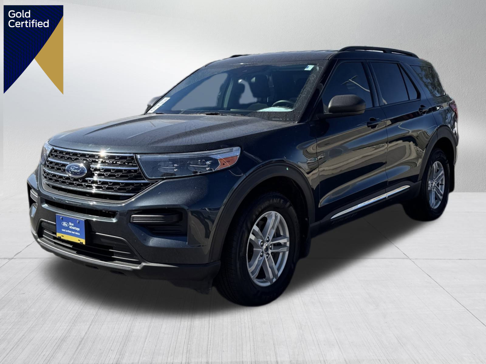Certified 2022 Ford Explorer XLT