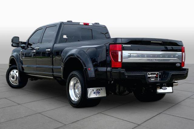 Certified 2022 Ford F450 Platinum w/ FX4 Off-Road Package AWD/4WD image 12