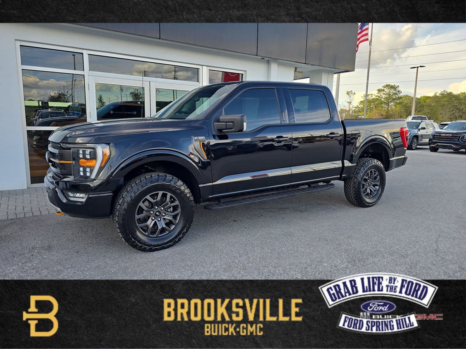 Certified 2022 Ford F150 Tremor w/ Equipment Group 401A Mid image 2