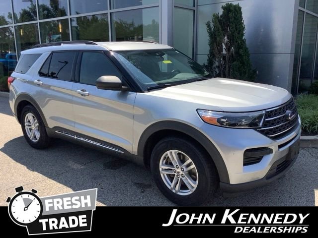 Certified 2020 Ford Explorer XLT