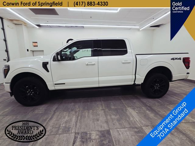 Certified 2025 Ford F150 Platinum AWD/4WD image 2