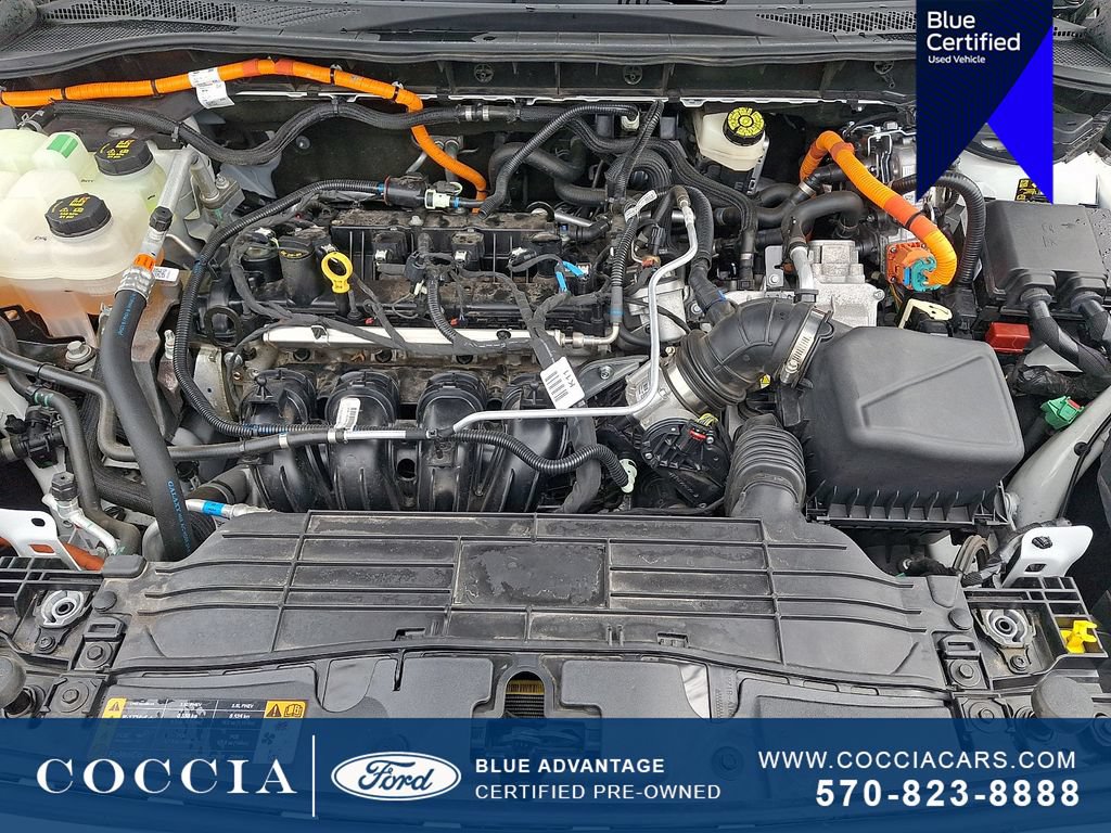 Certified 2022 Ford Escape Titanium w/ Titanium Elite Package AWD/4WD image 28