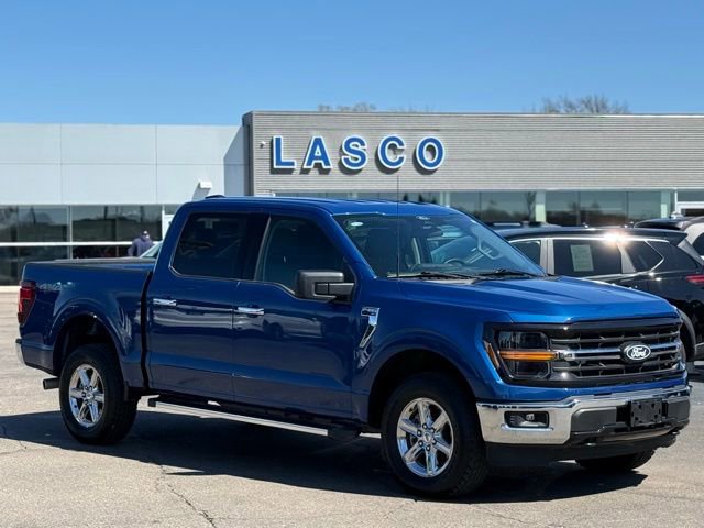 Certified 2025 Ford F150 XLT w/ Equipment Group 301A Standard AWD/4WD image 36