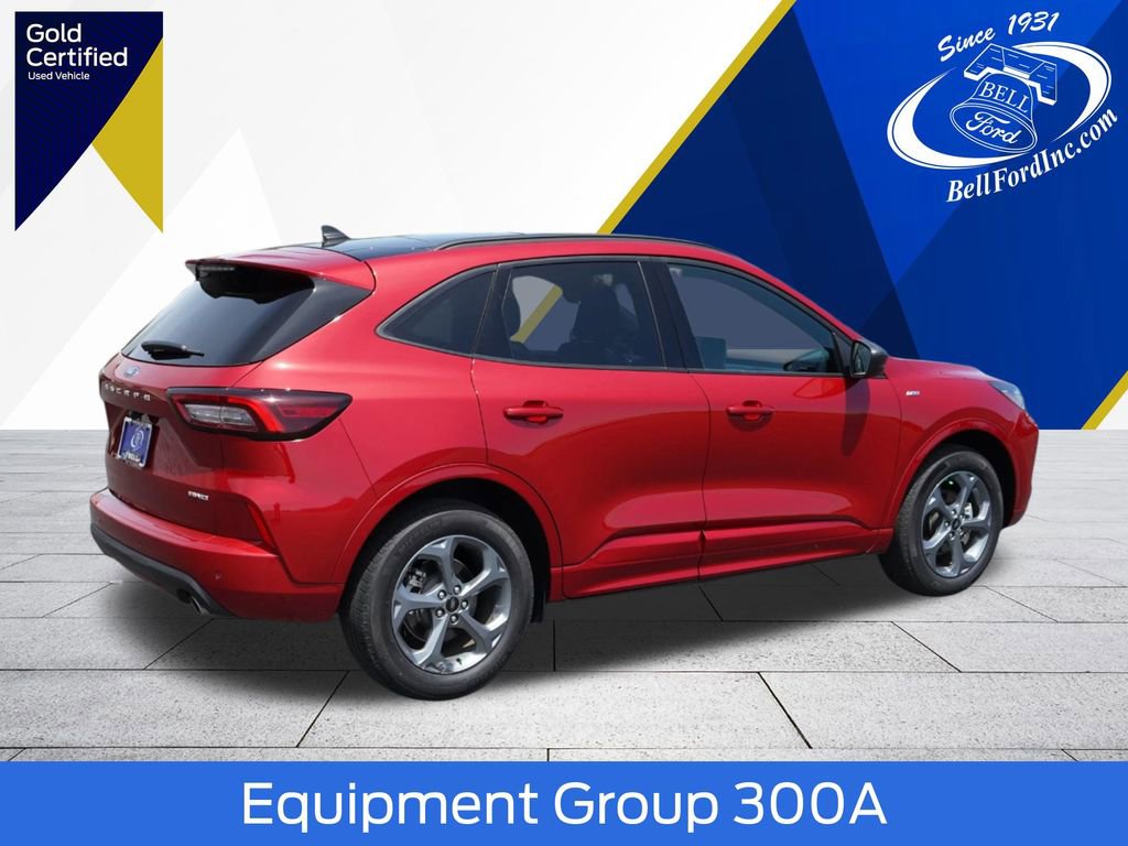Certified 2024 Ford Escape ST-Line w/ Tech Pack #1 AWD/4WD image 3