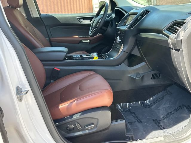 Certified 2019 Ford Edge Titanium w/ Equipment Group 301A image 13