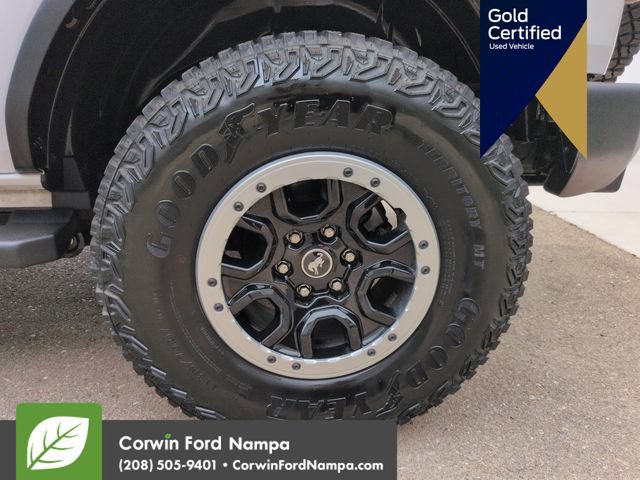Certified 2024 Ford Bronco Outer Banks w/ Sasquatch Package AWD/4WD image 34