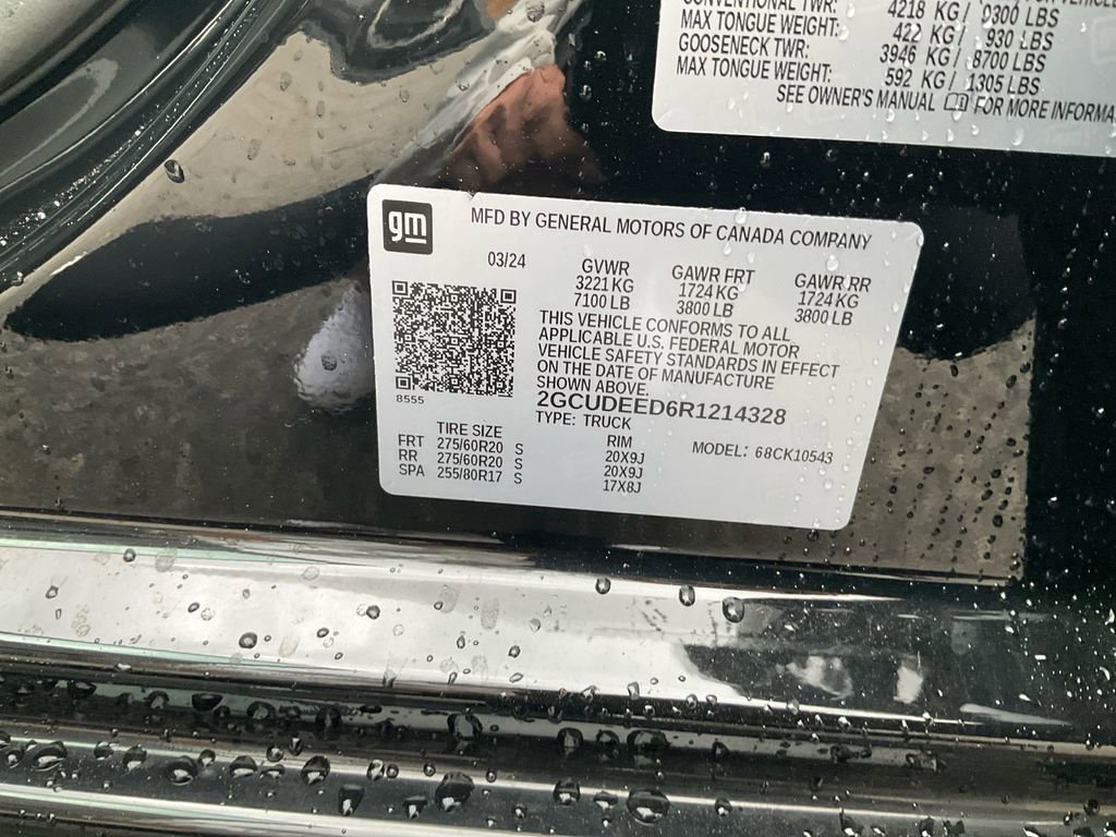 Used 2024 Chevrolet Silverado 1500 RST w/ Convenience Package II image 18