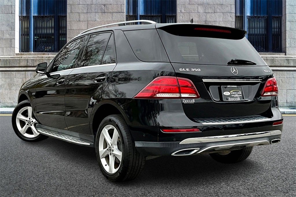 Used 2018 Mercedes-Benz GLE 350 GLE 350 w/ Premium 2 Package image 10